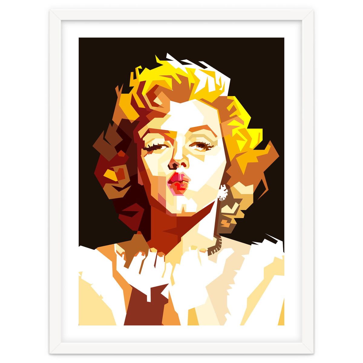 Marilyn Monroe Vintage Illustration Trending Now