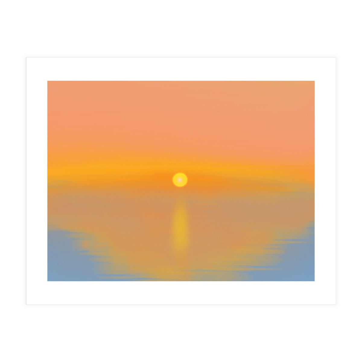 Golden Horizon (Print Only)