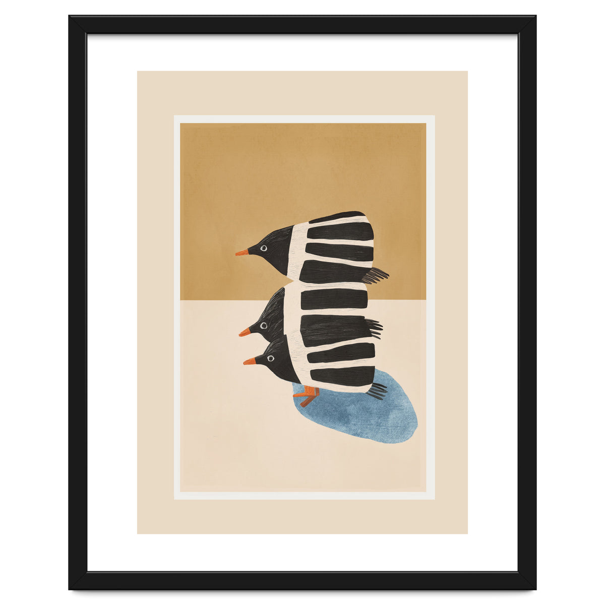 Minimal Penguin Stack