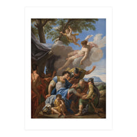 Hendrik Krock – Venus Brings Healing Herbs to the Wounded Aeneas (Print Only)