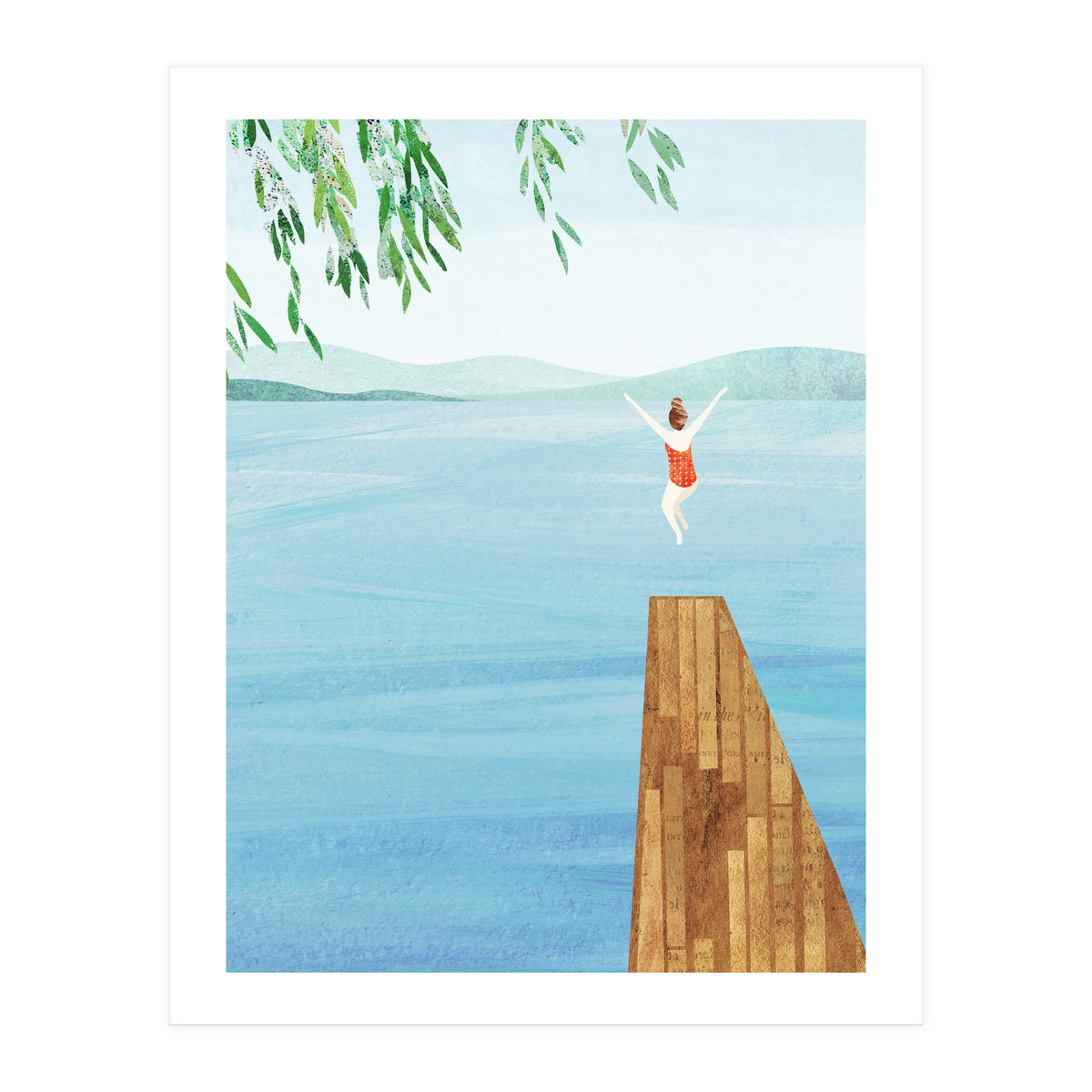 Wild Swim (Print Only)