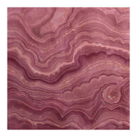 Pink Agate Texture 05 (Print Only)