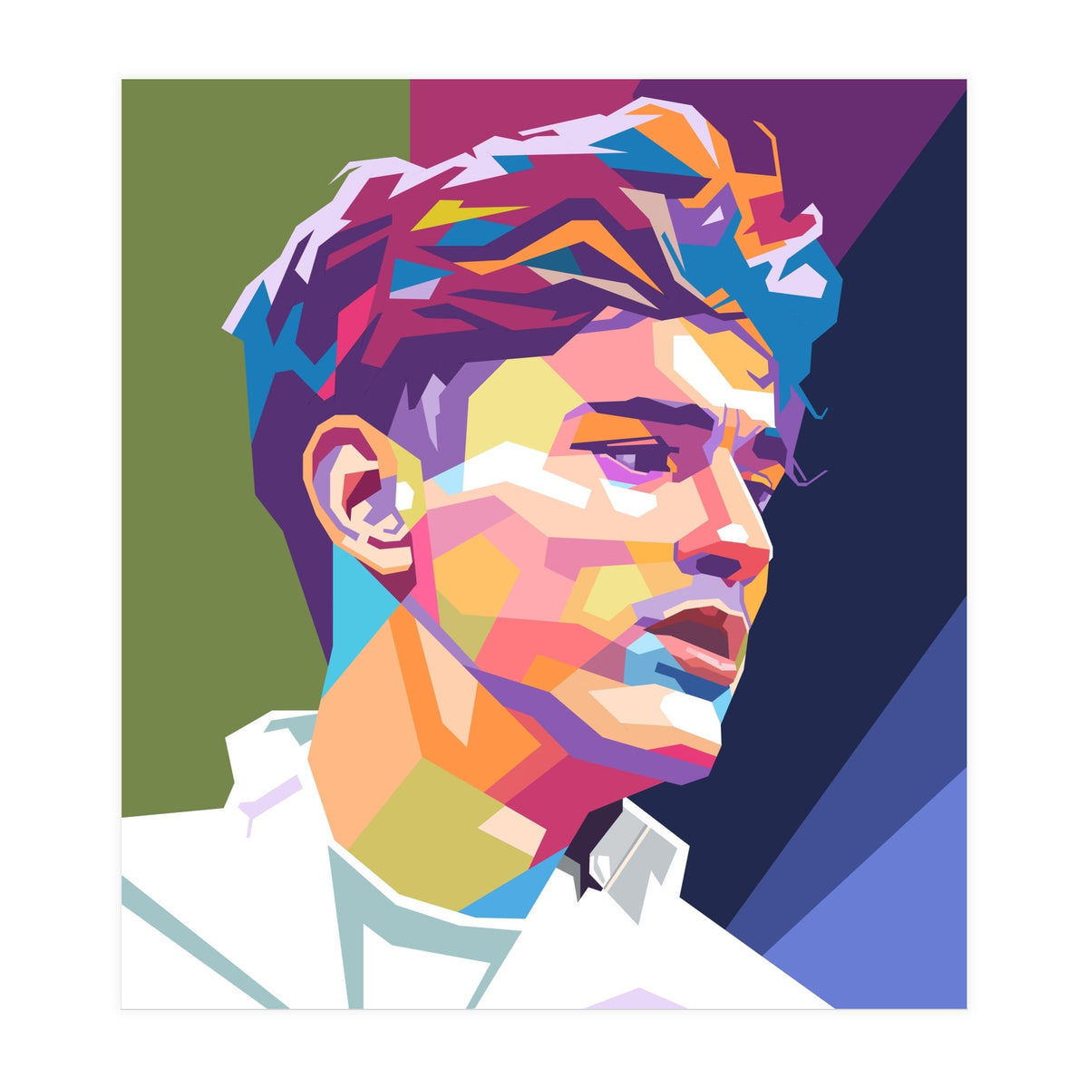 Gavi pop art portrait (Print Only)