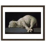Agnus Dei - ca.1635-40 - oil on canvas - 37,3 x 62 cm - Spanish Baroque - NP 7293. thumbnail