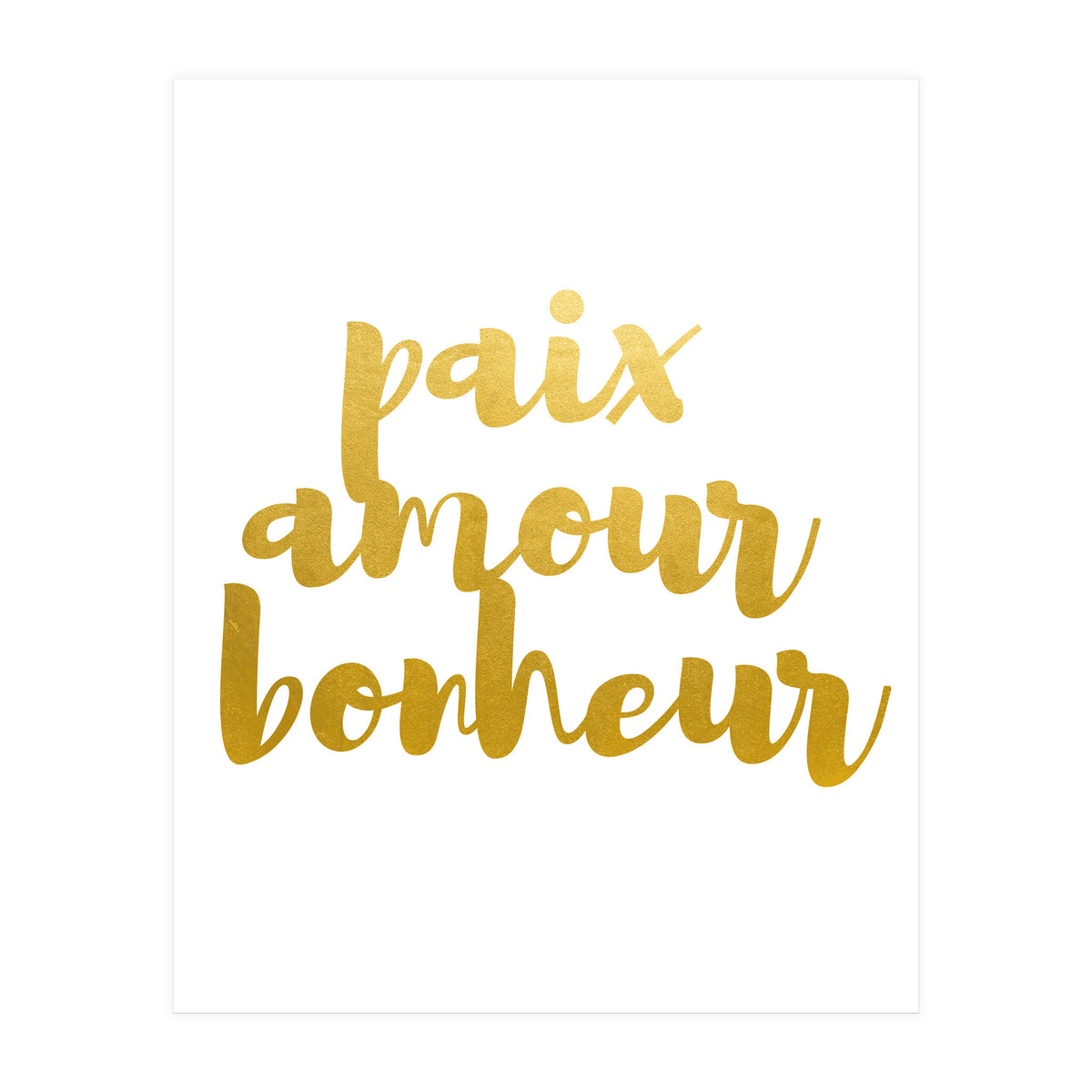 Peace Love Happiness #society6 #decor #buyart (Print Only)