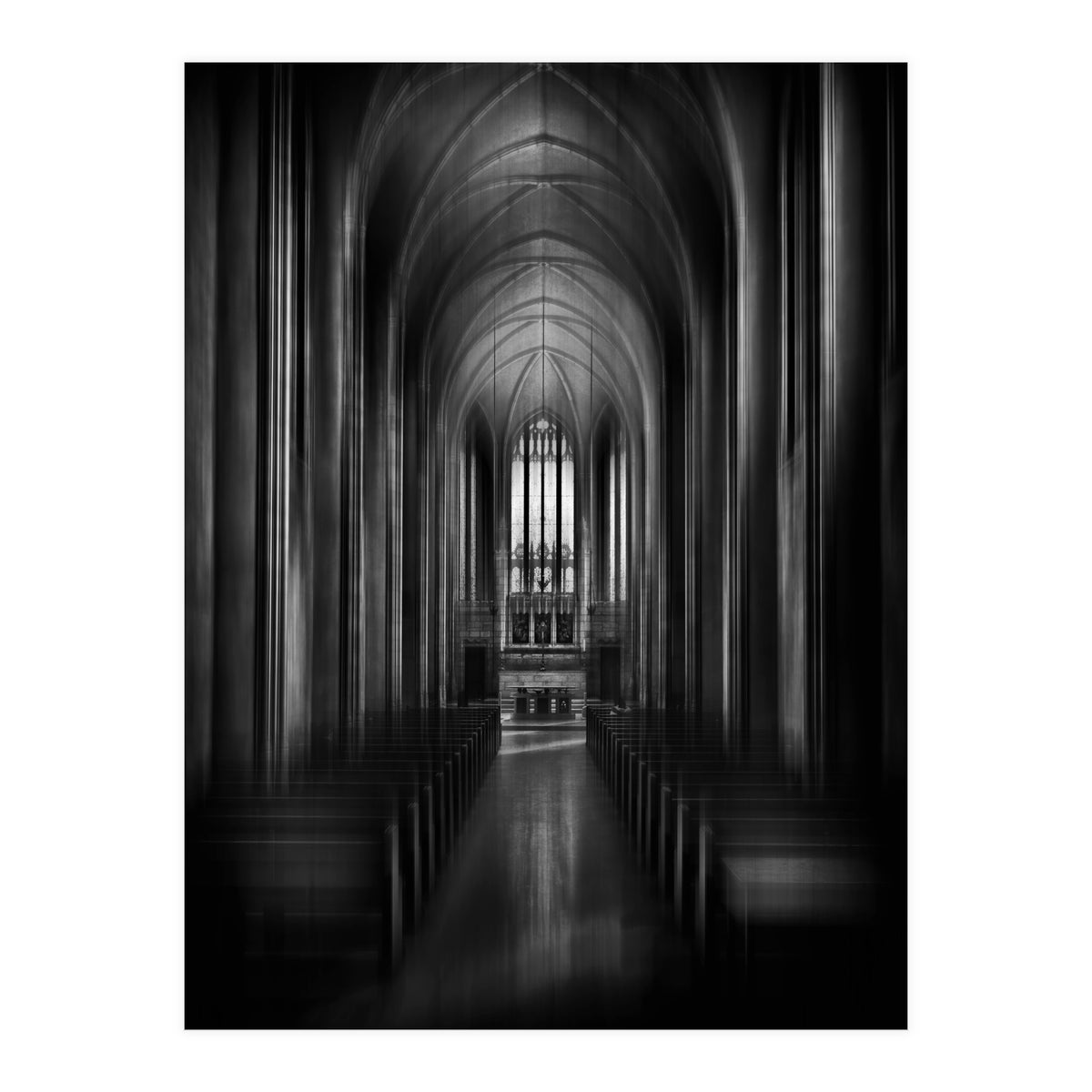 Trinity College Chapel No 1 Blur Version (Print Only)