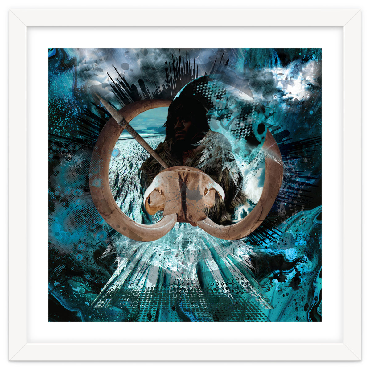 Mammoth Hunt Ice Age