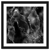 Black Glitter Agate Texture 08 thumbnail