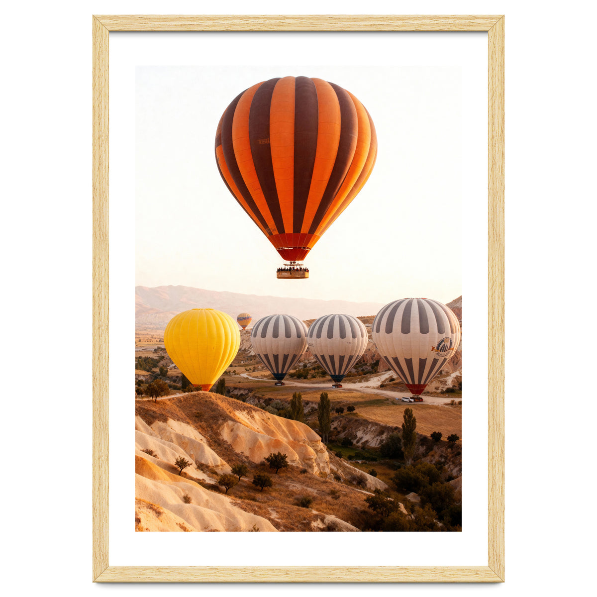 Hot Air Balloons Cappadocia Photography