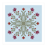Floral Mandala  (Print Only) thumbnail