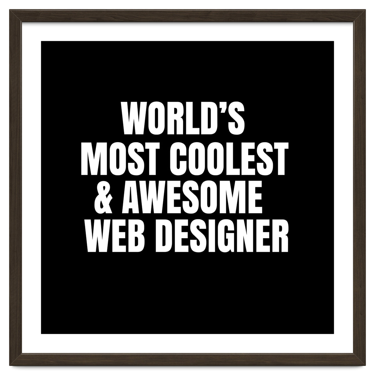 World's most coolest and awesome web designer