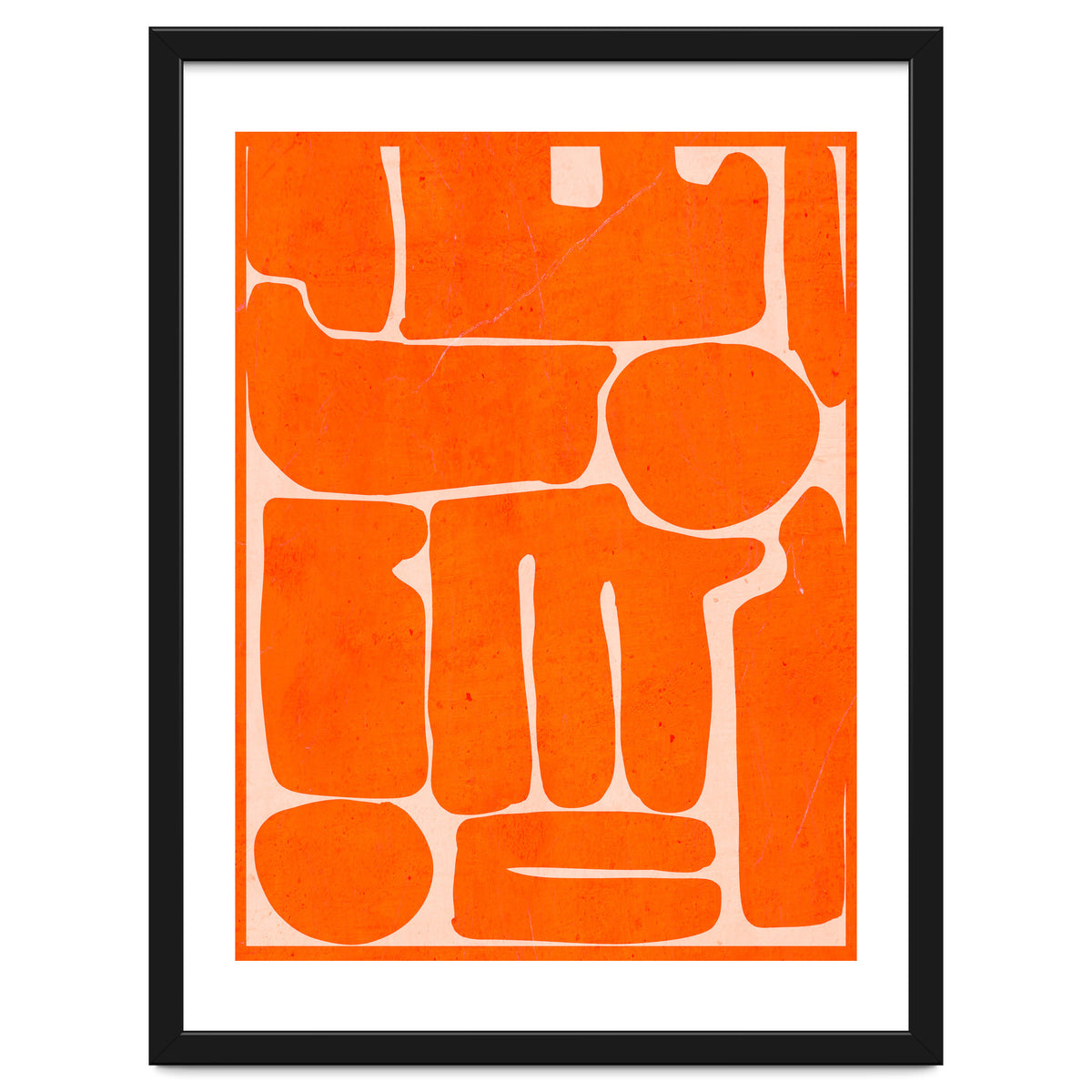 Modern Abstract Minimal Shapes 162