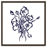 flowers line art thumbnail