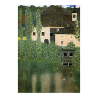 'Water Castle', 1908, Oil on canvas, 102,5 x 102 cm. (Print Only)