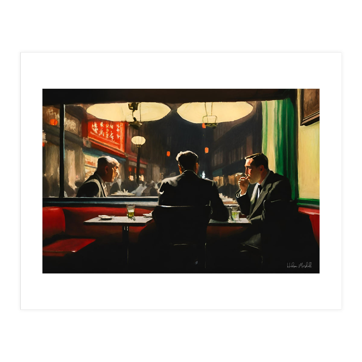 Chinese Restaurant #2 (Print Only)