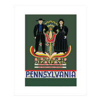 Pennsylvania, Traditional Costumes (Print Only)