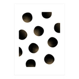 Dusted Black Polka (Print Only) thumbnail