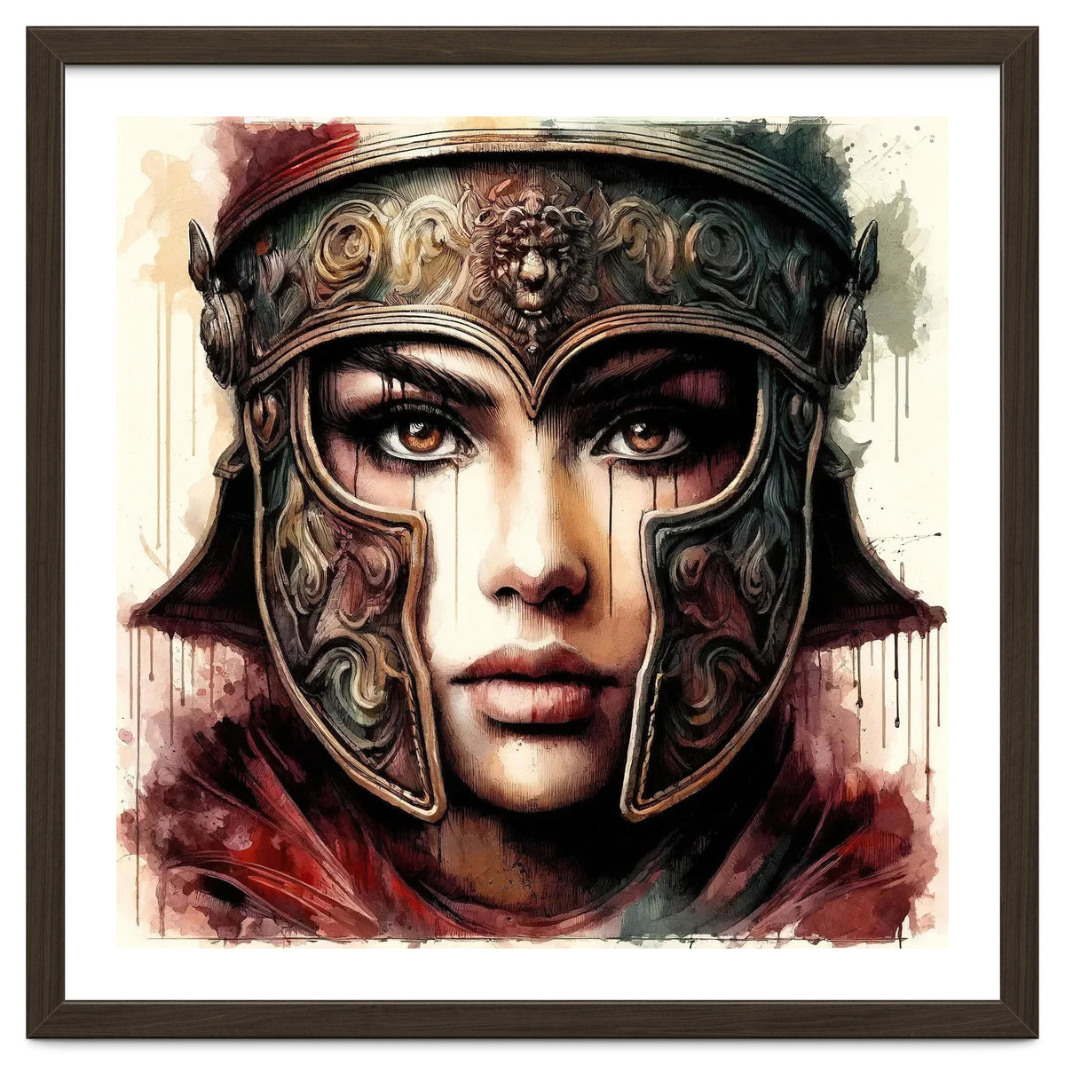 Lion Crest Armor Portrait