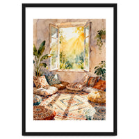 Matisse Inspired Livingroom