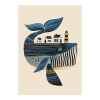 Ocean Village (Print Only)