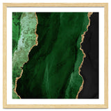 Green & Gold Agate Texture 01 thumbnail