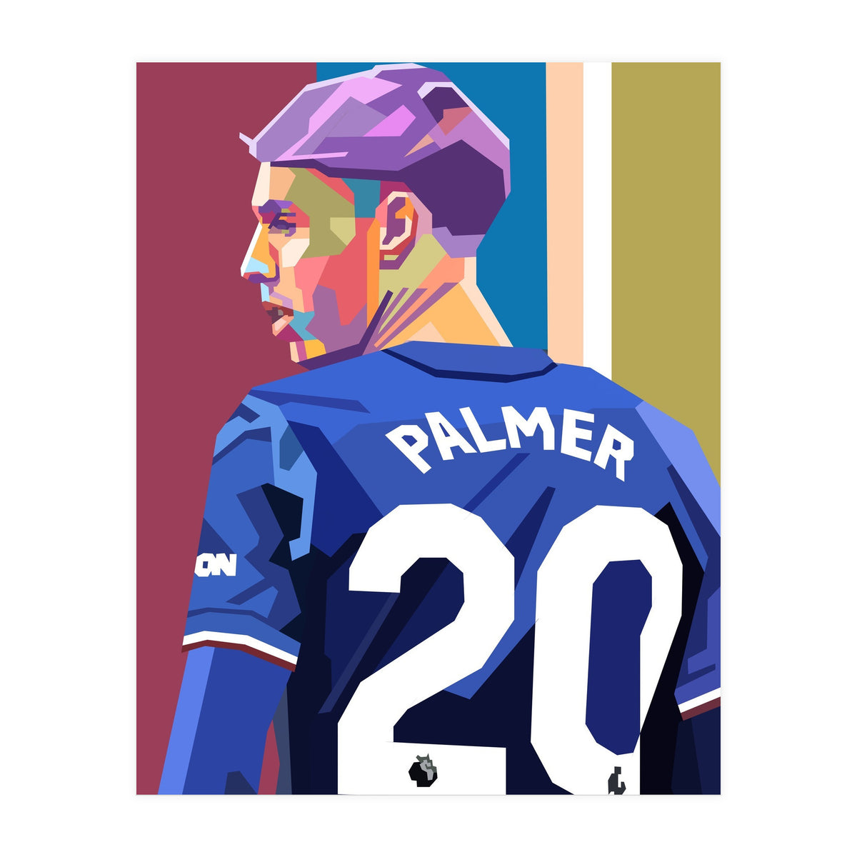 Cole Palmer art (Print Only)