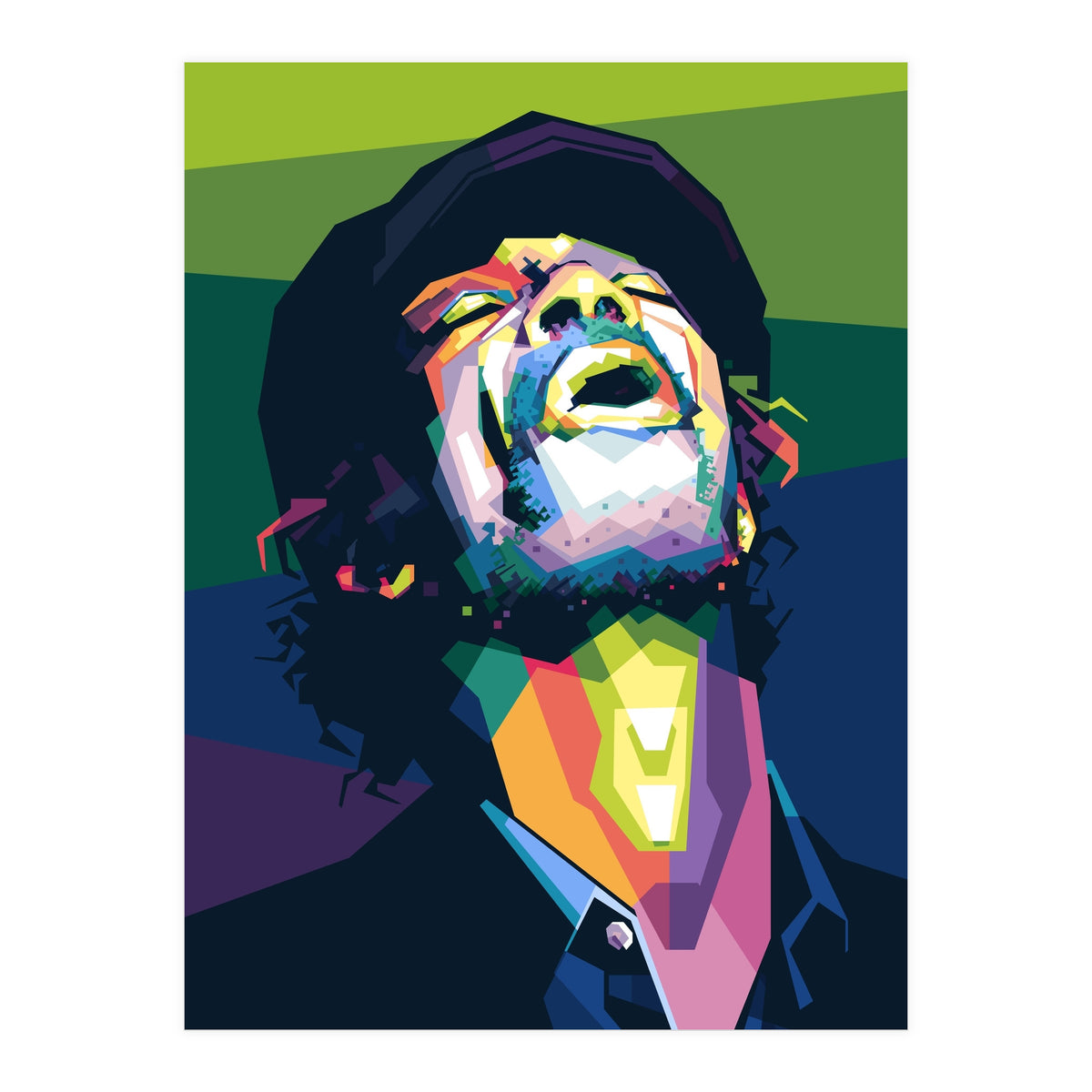 Gil Scott Heron (Print Only)