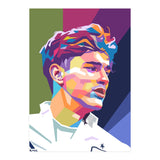 Gavi pop art portrait (Print Only) thumbnail