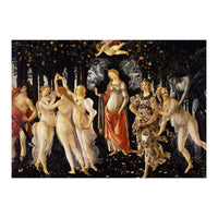 Sandro Botticelli – La Primavera (1482) | Classical Renaissance Masterpiece – Mythological Spring Scene (Print Only)