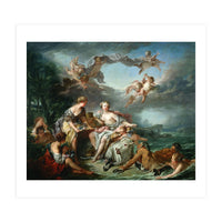 The rape of Europa, 1747. FRANCOIS BOUCHER. (Print Only)