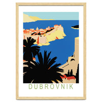 Dubrovnik, Adriatic Sea, Croatia