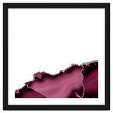 Burgundy & Silver Agate Texture 13 thumbnail