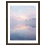 Ethereal Misty Lakeside at Dawn thumbnail
