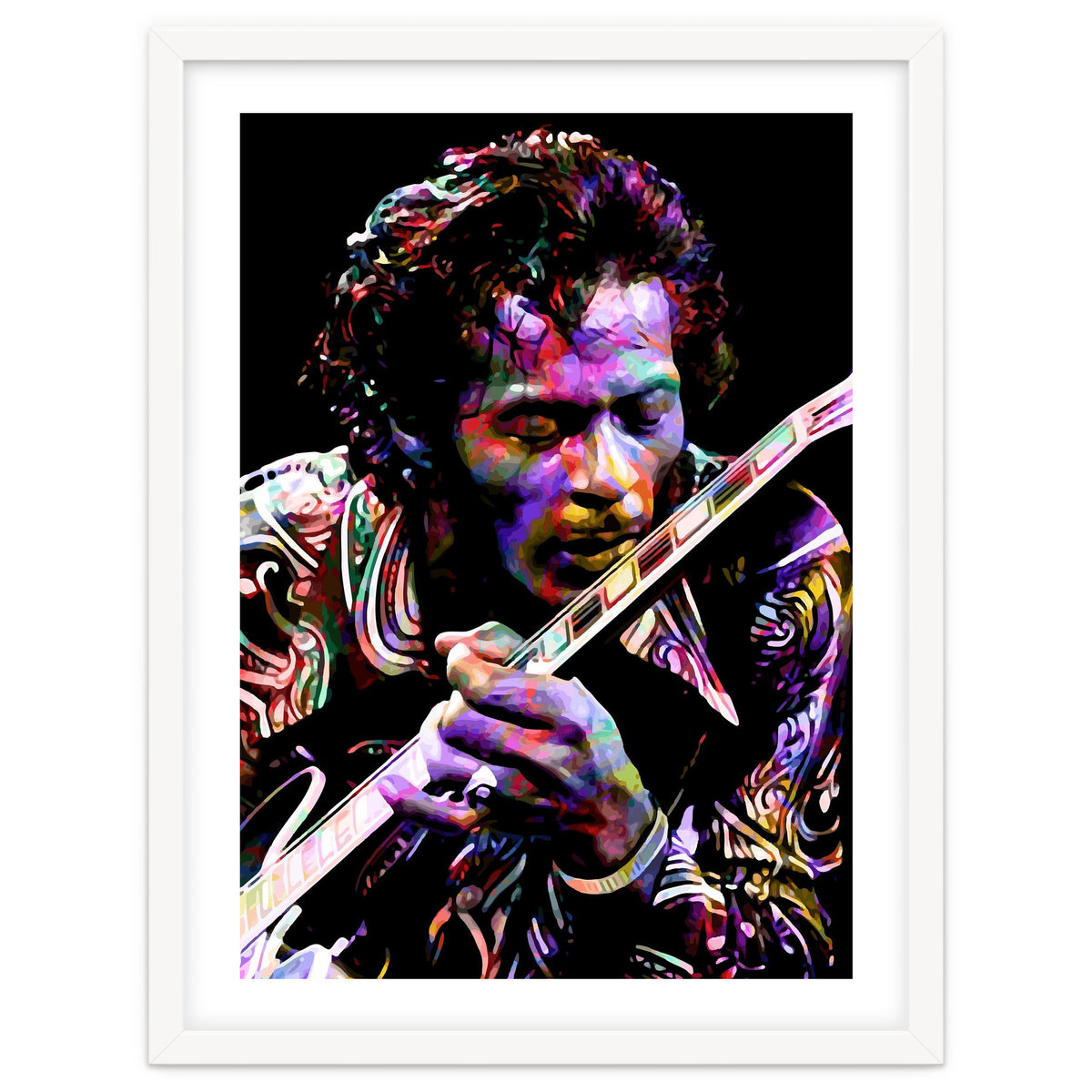 Chuck Berry Rock Guitarist Legend