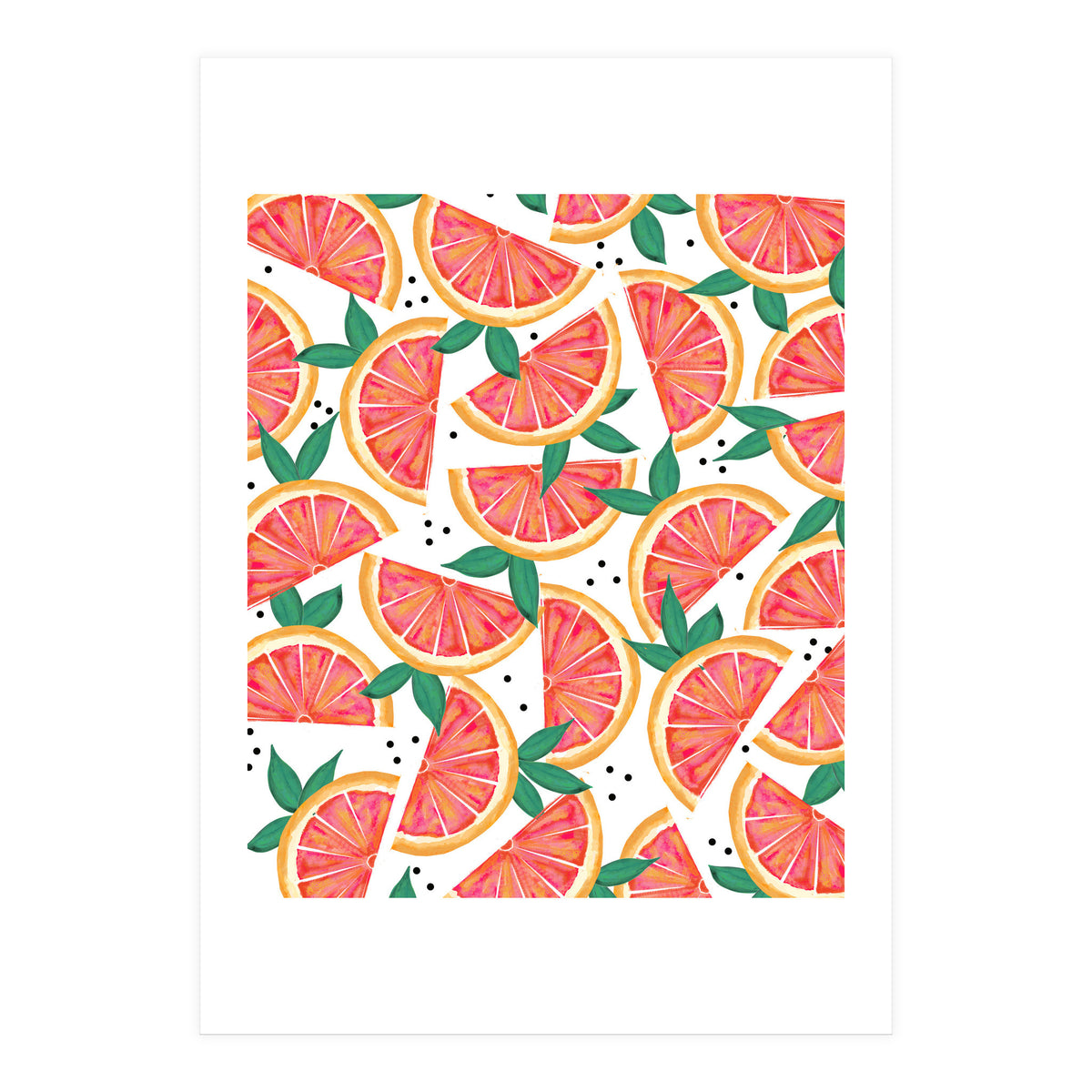 Citrus Surprise #society6 #decor #buyart (Print Only)