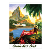 South Sea Isles (Print Only)