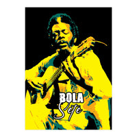 Bola Sete Brazilian Jazz Guitarist Legend (Print Only)