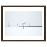 Snow-covered Basketball court thumbnail