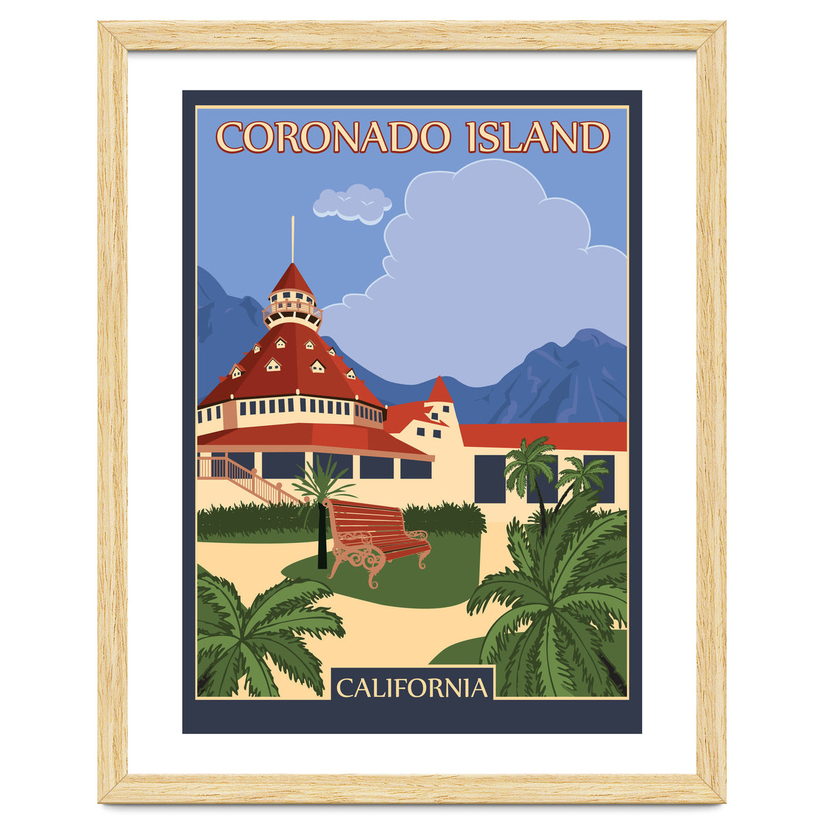 Coronado Island, California