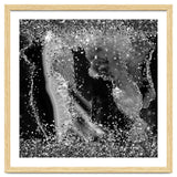 Black Glitter Agate Texture 04 thumbnail