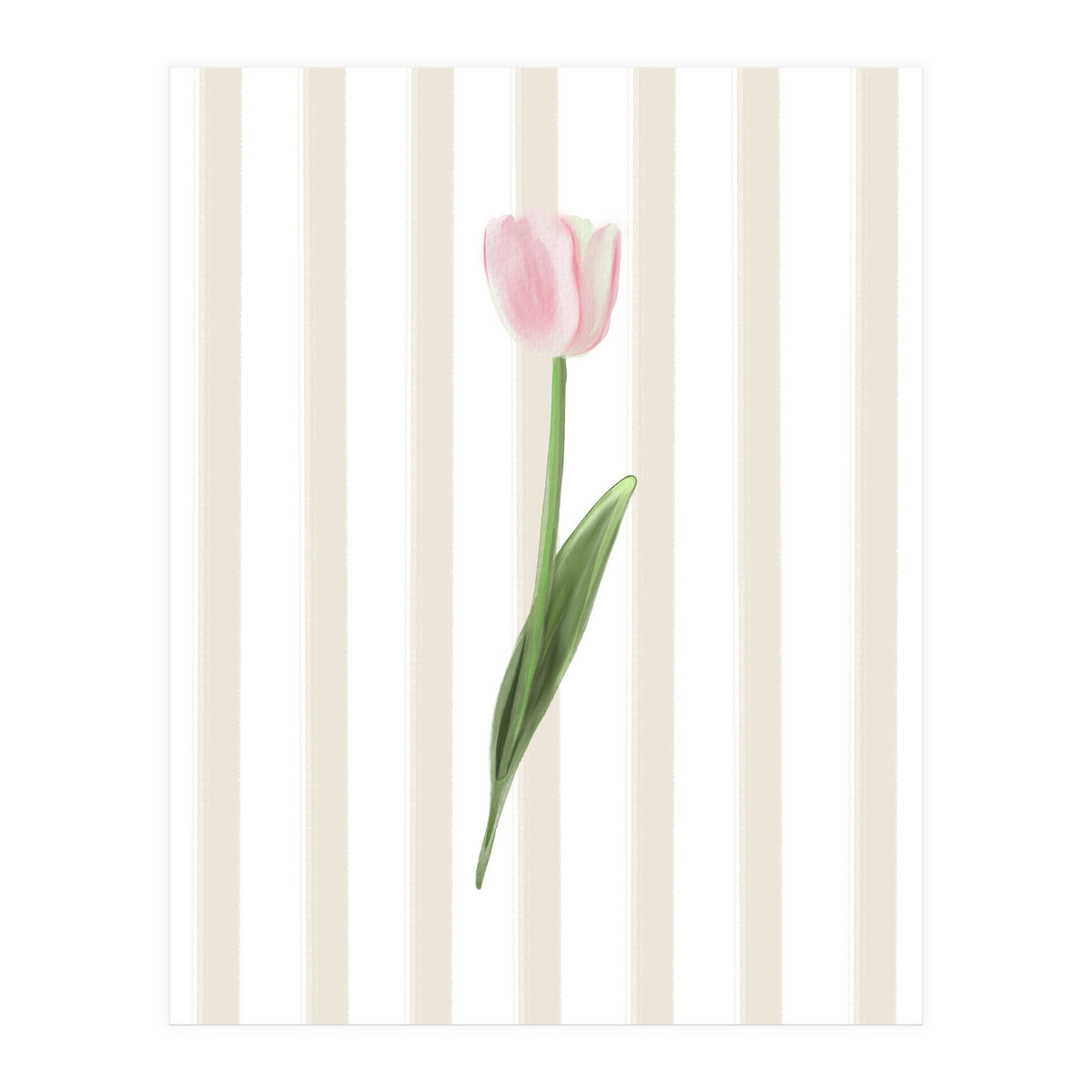 Single Tulip (Print Only)