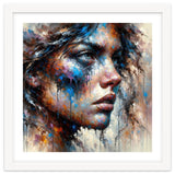 Intense Abstract Side Portrait thumbnail
