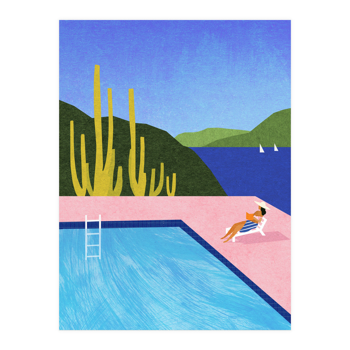 Swimming Pool (Print Only)