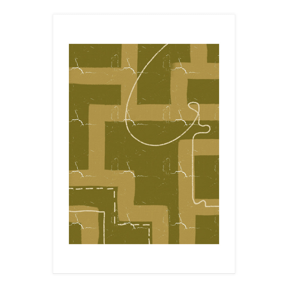 Labyrinth of Memories (Print Only)