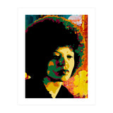 Angela Davis Colorful abstract Art 2 (Print Only) thumbnail