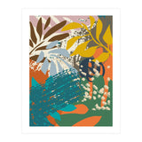 Abstract Leaves Close Up 1 (Print Only) thumbnail