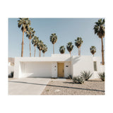 Palm Springs Modernist Home, Mid-Century Architecture Photography, Desert Minimalism (Print Only) thumbnail