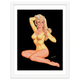 Beautiful Pinup Blonde thumbnail