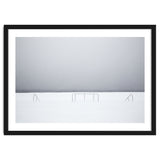 Stair railing covered by snow thumbnail