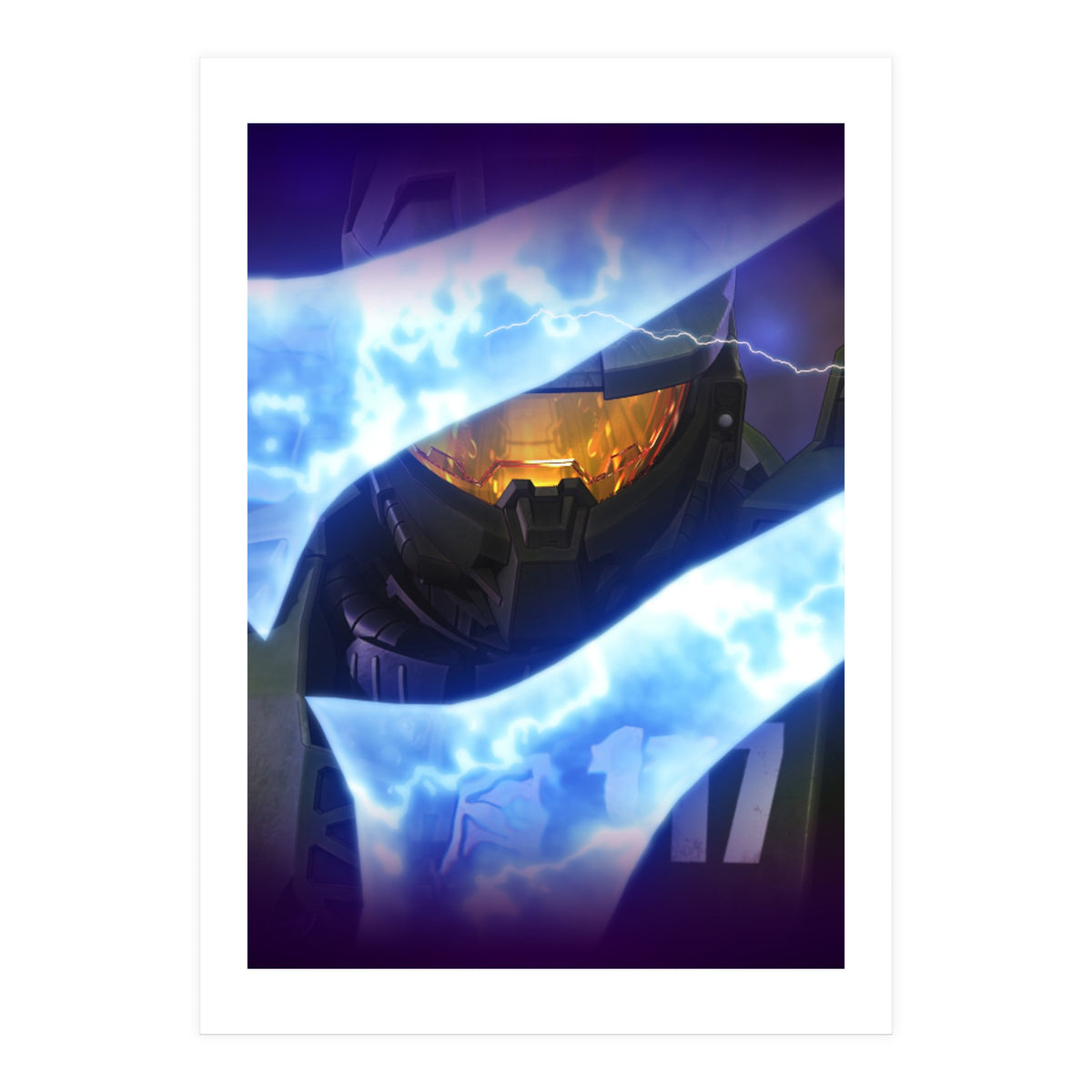 Halo (Print Only)